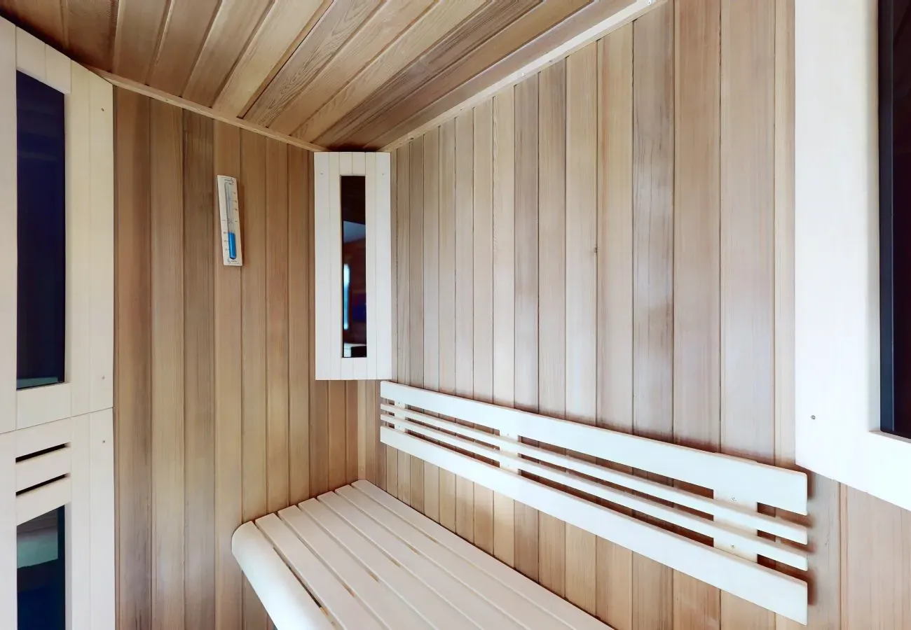 Infrarotsauna im eigenen Studio