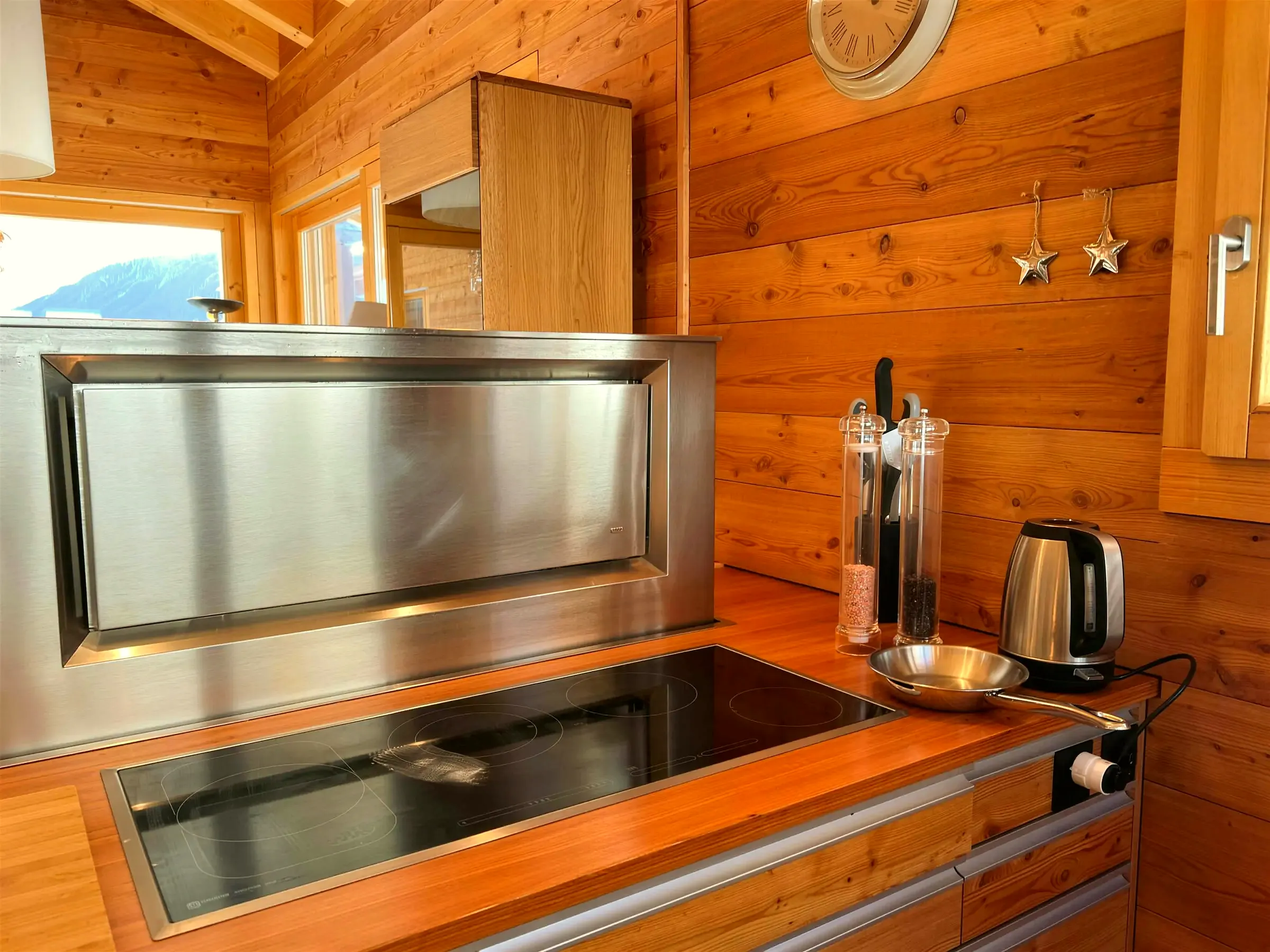 La cuisine du chalet